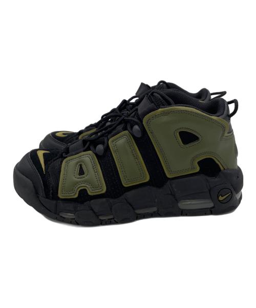 NIKE（ナイキ）NIKE (ナイキ) AIR MORE UPTEMPO 96 オリーブ サイズ:27㎝の古着・服飾アイテム
