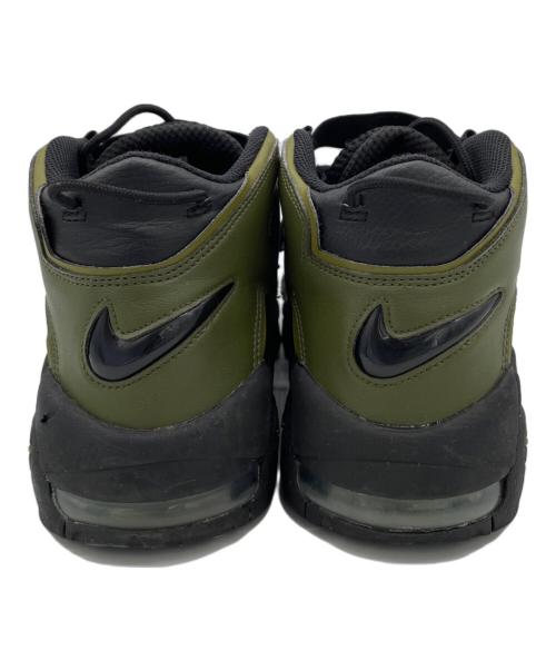 NIKE（ナイキ）NIKE (ナイキ) AIR MORE UPTEMPO 96 オリーブ サイズ:27㎝の古着・服飾アイテム