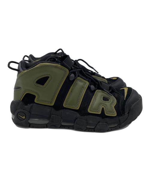 NIKE（ナイキ）NIKE (ナイキ) AIR MORE UPTEMPO 96 オリーブ サイズ:27㎝の古着・服飾アイテム