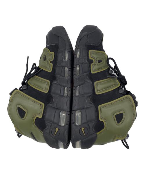 NIKE（ナイキ）NIKE (ナイキ) AIR MORE UPTEMPO 96 オリーブ サイズ:27㎝の古着・服飾アイテム
