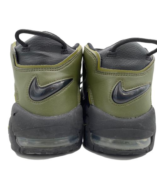 NIKE（ナイキ）NIKE (ナイキ) AIR MORE UPTEMPO 96 オリーブ サイズ:27㎝の古着・服飾アイテム