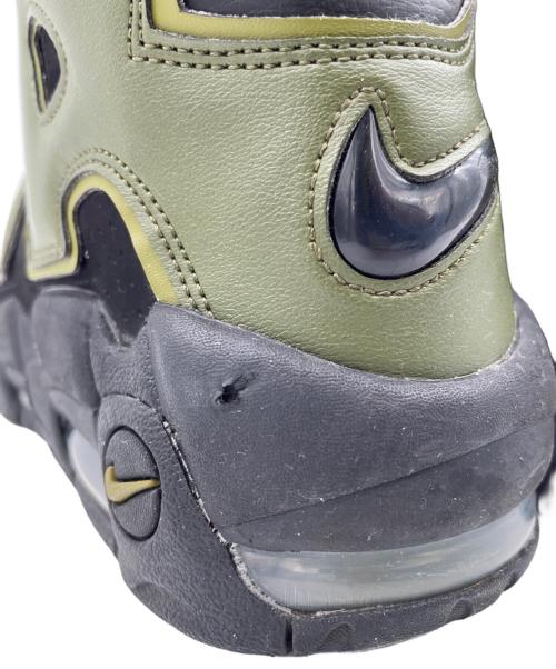 NIKE（ナイキ）NIKE (ナイキ) AIR MORE UPTEMPO 96 オリーブ サイズ:27㎝の古着・服飾アイテム