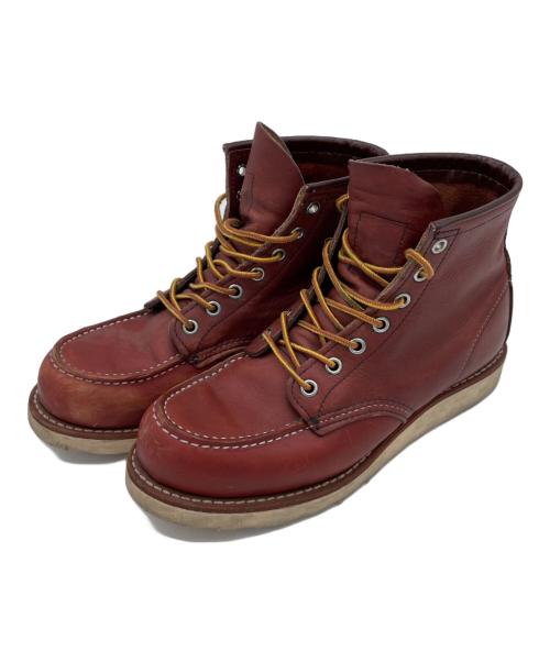 RED WING（レッドウィング）RED WING (レッドウィング) アイリッシュセッター ブラウン サイズ:24.5cmの古着・服飾アイテム