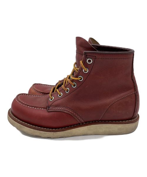 RED WING（レッドウィング）RED WING (レッドウィング) アイリッシュセッター ブラウン サイズ:24.5cmの古着・服飾アイテム