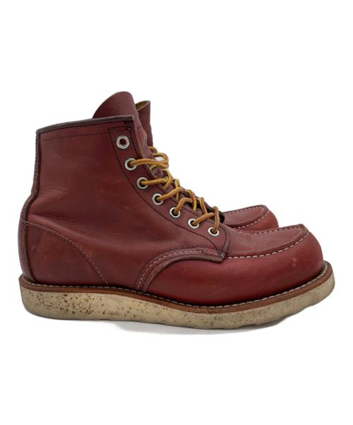 RED WING（レッドウィング）RED WING (レッドウィング) アイリッシュセッター ブラウン サイズ:24.5cmの古着・服飾アイテム