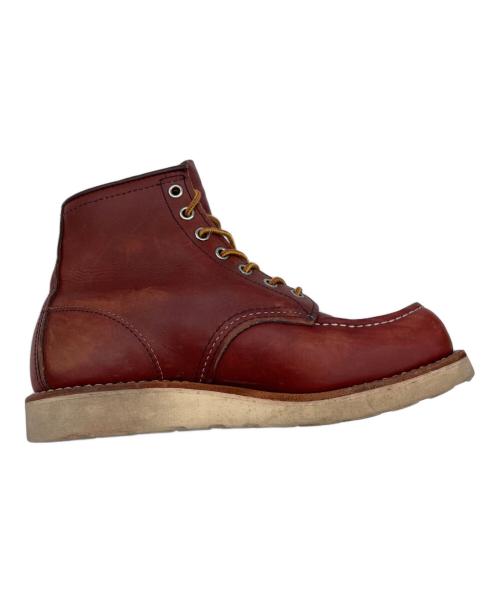RED WING（レッドウィング）RED WING (レッドウィング) アイリッシュセッター ブラウン サイズ:24.5cmの古着・服飾アイテム