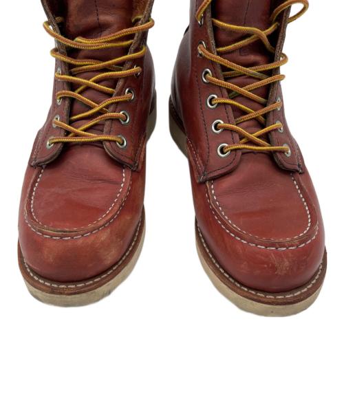RED WING（レッドウィング）RED WING (レッドウィング) アイリッシュセッター ブラウン サイズ:24.5cmの古着・服飾アイテム
