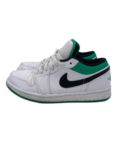 NIKE（ナイキ）NIKE (ナイキ) AIR JORDAN 1 （エアジョーダン1）LOW ホワイト サイズ:26㎝の古着・服飾アイテム