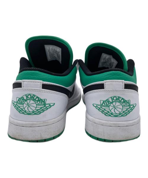 NIKE（ナイキ）NIKE (ナイキ) AIR JORDAN 1 （エアジョーダン1）LOW ホワイト サイズ:26㎝の古着・服飾アイテム