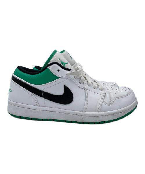 NIKE（ナイキ）NIKE (ナイキ) AIR JORDAN 1 （エアジョーダン1）LOW ホワイト サイズ:26㎝の古着・服飾アイテム