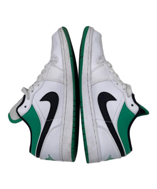 NIKE（ナイキ）NIKE (ナイキ) AIR JORDAN 1 （エアジョーダン1）LOW ホワイト サイズ:26㎝の古着・服飾アイテム