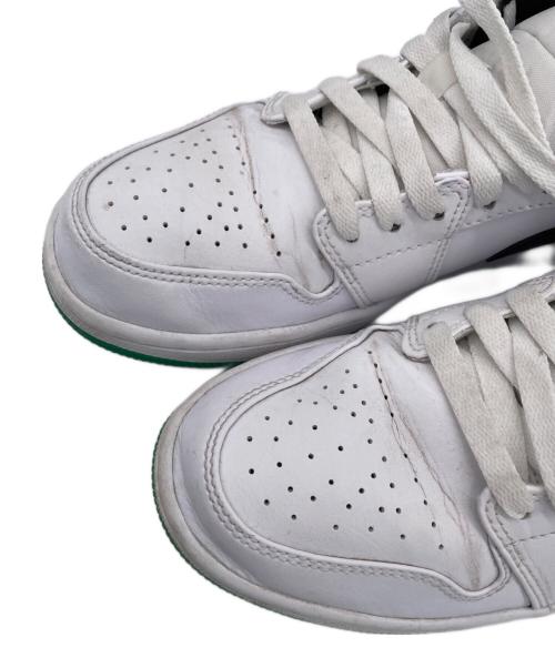 NIKE（ナイキ）NIKE (ナイキ) AIR JORDAN 1 （エアジョーダン1）LOW ホワイト サイズ:26㎝の古着・服飾アイテム