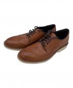 COLE HAANコールハーン）の古着「ゴートゥーウィングオックスフォード」｜ブラウン