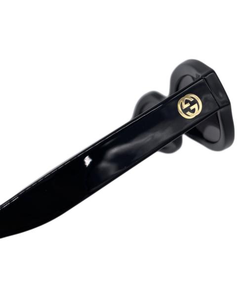 GUCCI（グッチ）GUCCI (グッチ) サングラス ブラックの古着・服飾アイテム