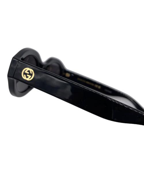 GUCCI（グッチ）GUCCI (グッチ) サングラス ブラックの古着・服飾アイテム