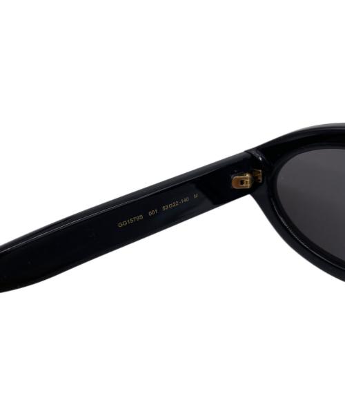 GUCCI（グッチ）GUCCI (グッチ) サングラス ブラックの古着・服飾アイテム