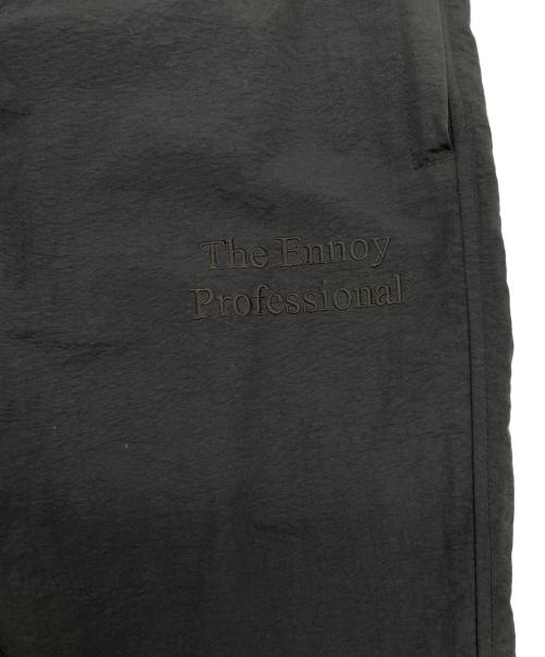 ENNOY（エンノイ）ENNOY (エンノイ) ナイロンパンツ ブラック サイズ:Mの古着・服飾アイテム