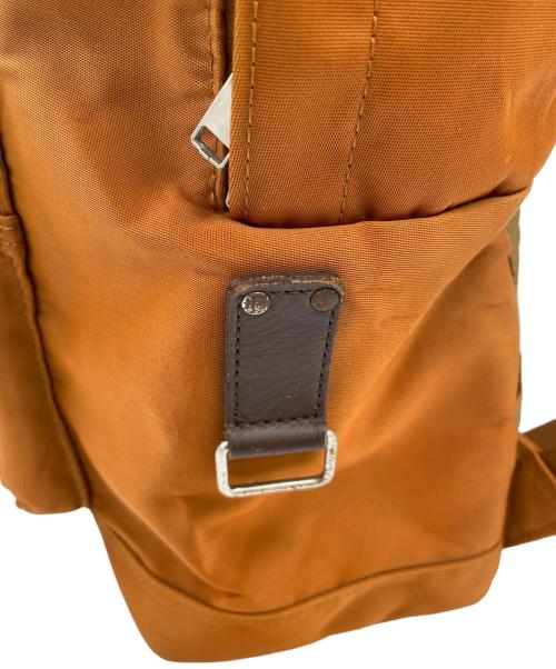 PORTER（ポーター）PORTER (ポーター)  LIFT　DAYPACK ブラウンの古着・服飾アイテム