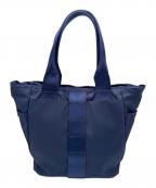 BRIEFINGブリーフィング）の古着「トートバッグ」｜ブルー