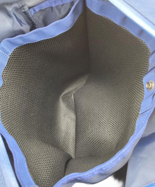 BRIEFING（ブリーフィング）BRIEFING (ブリーフィング) トートバッグ ブルーの古着・服飾アイテム