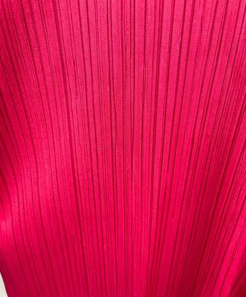 PLEATS PLEASE（プリーツプリーズ）PLEATS PLEASE (プリーツプリーズ) プリーツワンピース ショッキングピンク サイズ:サイズ表記無しの古着・服飾アイテム