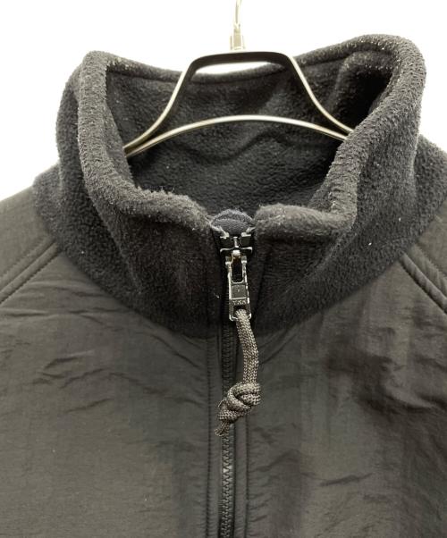 US ARMY（ユーエスアーミー）US ARMY (ユーエスアーミー) フリースジャケット ブラック サイズ:X-LARGEの古着・服飾アイテム