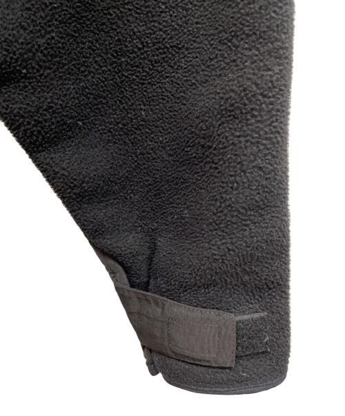 US ARMY（ユーエスアーミー）US ARMY (ユーエスアーミー) フリースジャケット ブラック サイズ:X-LARGEの古着・服飾アイテム