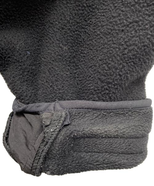 US ARMY（ユーエスアーミー）US ARMY (ユーエスアーミー) フリースジャケット ブラック サイズ:X-LARGEの古着・服飾アイテム