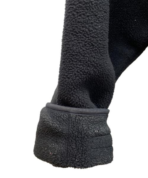 US ARMY（ユーエスアーミー）US ARMY (ユーエスアーミー) フリースジャケット ブラック サイズ:X-LARGEの古着・服飾アイテム