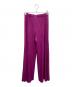 PLEATS PLEASE (プリーツプリーズ) パンツ ショッキングピンク サイズ:5：20000円