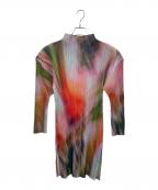 PLEATS PLEASEプリーツプリーズ）の古着「プリーツチェニック」｜マルチカラー