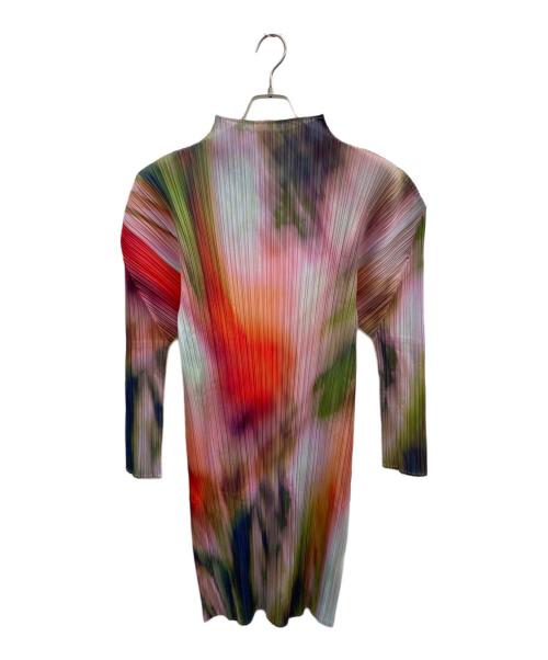 PLEATS PLEASE（プリーツプリーズ）PLEATS PLEASE (プリーツプリーズ) プリーツチェニック マルチカラー サイズ:表記サイズ無しの古着・服飾アイテム