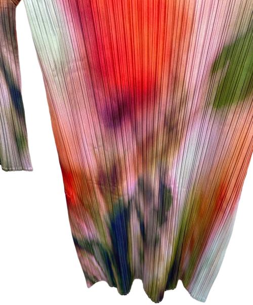 PLEATS PLEASE（プリーツプリーズ）PLEATS PLEASE (プリーツプリーズ) プリーツチェニック マルチカラー サイズ:表記サイズ無しの古着・服飾アイテム