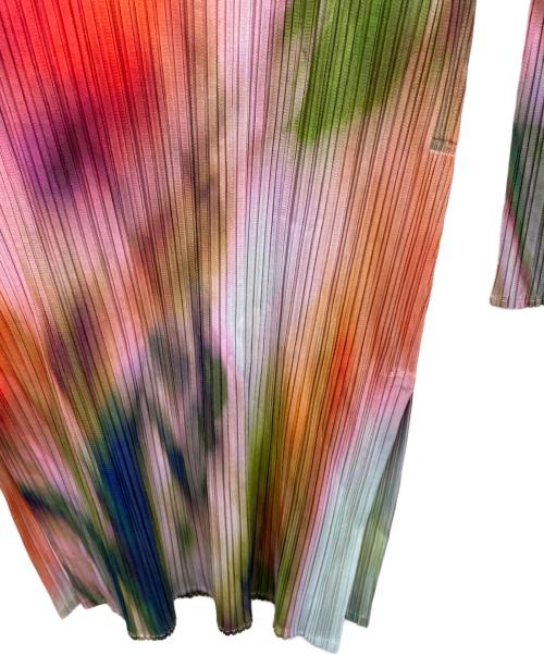 PLEATS PLEASE（プリーツプリーズ）PLEATS PLEASE (プリーツプリーズ) プリーツチェニック マルチカラー サイズ:表記サイズ無しの古着・服飾アイテム