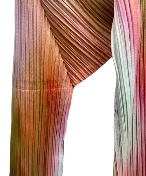 PLEATS PLEASE（プリーツプリーズ）PLEATS PLEASE (プリーツプリーズ) プリーツチェニック マルチカラー サイズ:表記サイズ無しの古着・服飾アイテム