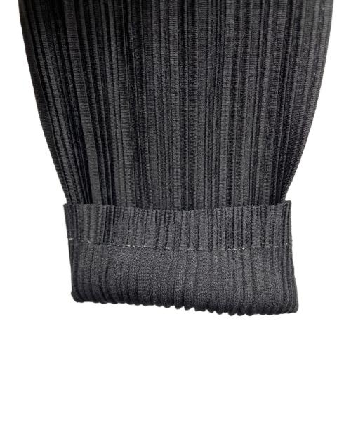 PLEATS PLEASE（プリーツプリーズ）PLEATS PLEASE (プリーツプリーズ) プリーツブラウス ブラック サイズ:3の古着・服飾アイテム