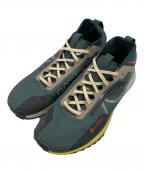 NIKEナイキ）の古着「Pegasus Trail 4 GORE-TEX（ペガサス トレイル 4 ゴアテックス）」｜グリーン