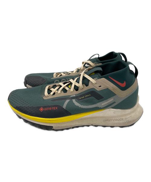 NIKE（ナイキ）NIKE (ナイキ) Pegasus Trail 4 GORE-TEX（ペガサス トレイル 4 ゴアテックス） グリーン サイズ:27.5の古着・服飾アイテム