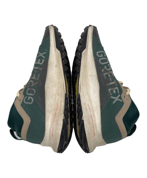 NIKE（ナイキ）NIKE (ナイキ) Pegasus Trail 4 GORE-TEX（ペガサス トレイル 4 ゴアテックス） グリーン サイズ:27.5の古着・服飾アイテム