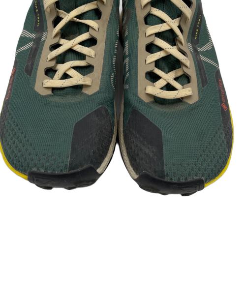 NIKE（ナイキ）NIKE (ナイキ) Pegasus Trail 4 GORE-TEX（ペガサス トレイル 4 ゴアテックス） グリーン サイズ:27.5の古着・服飾アイテム