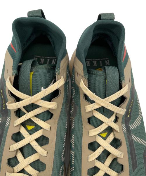 NIKE（ナイキ）NIKE (ナイキ) Pegasus Trail 4 GORE-TEX（ペガサス トレイル 4 ゴアテックス） グリーン サイズ:27.5の古着・服飾アイテム