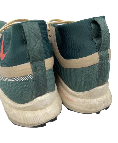 NIKE（ナイキ）NIKE (ナイキ) Pegasus Trail 4 GORE-TEX（ペガサス トレイル 4 ゴアテックス） グリーン サイズ:27.5の古着・服飾アイテム