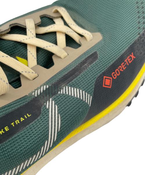 NIKE（ナイキ）NIKE (ナイキ) Pegasus Trail 4 GORE-TEX（ペガサス トレイル 4 ゴアテックス） グリーン サイズ:27.5の古着・服飾アイテム