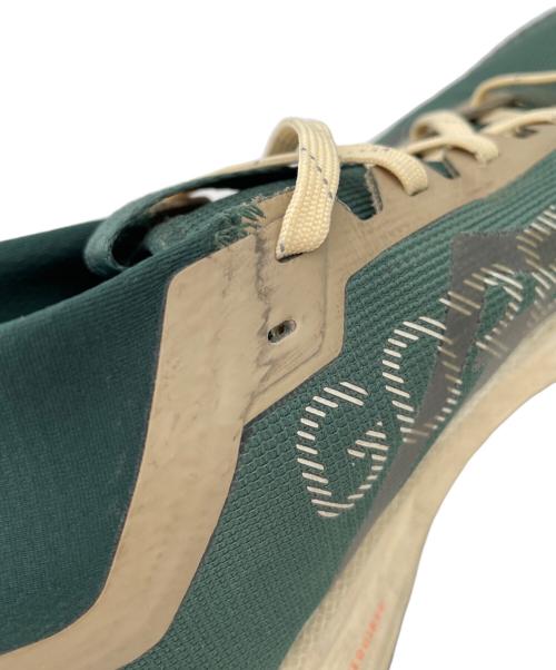 NIKE（ナイキ）NIKE (ナイキ) Pegasus Trail 4 GORE-TEX（ペガサス トレイル 4 ゴアテックス） グリーン サイズ:27.5の古着・服飾アイテム