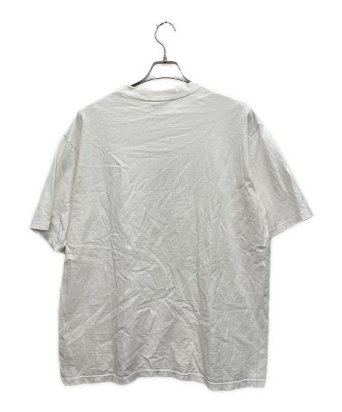 STANDARD CALIFORNIA（スタンダードカリフォルニア）STANDARD CALIFORNIA (スタンダードカリフォルニア) 半袖カットソー ホワイト サイズ:ＸＬの古着・服飾アイテム