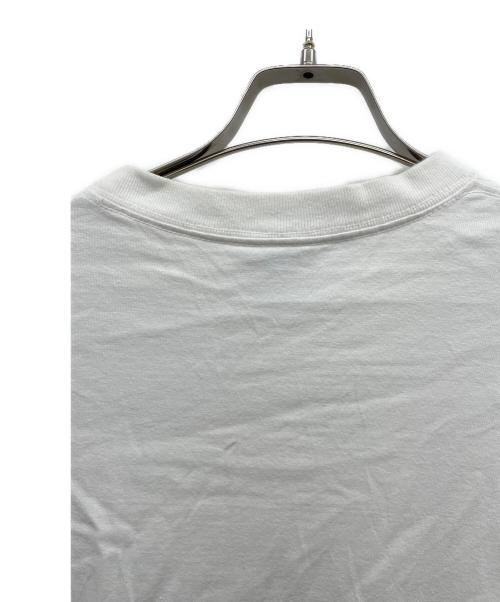 STANDARD CALIFORNIA（スタンダードカリフォルニア）STANDARD CALIFORNIA (スタンダードカリフォルニア) 半袖カットソー ホワイト サイズ:ＸＬの古着・服飾アイテム