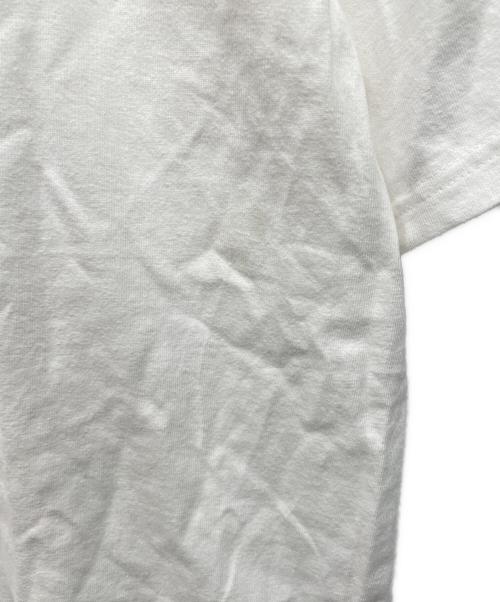 STANDARD CALIFORNIA（スタンダードカリフォルニア）STANDARD CALIFORNIA (スタンダードカリフォルニア) 半袖カットソー ホワイト サイズ:ＸＬの古着・服飾アイテム