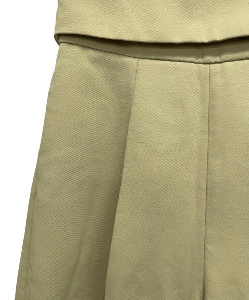 Snidel（スナイデル）Snidel (スナイデル) カルゼワイドテーパードパンツの古着・服飾アイテム