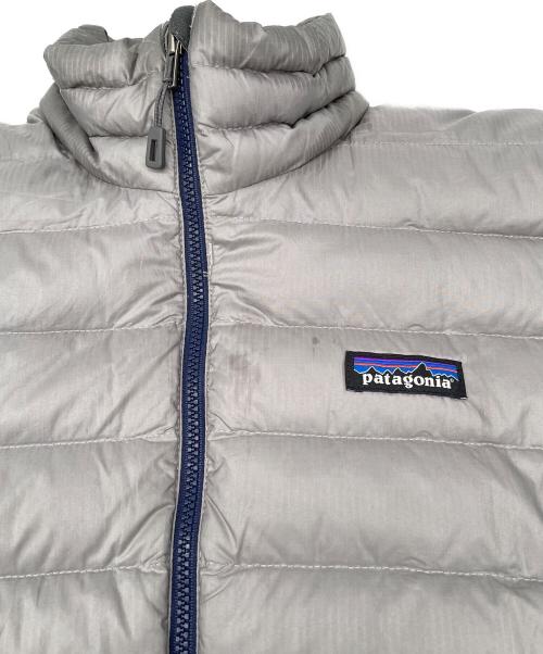 Patagonia（パタゴニア）Patagonia (パタゴニア) ダウンジャケット グレー サイズ:Sの古着・服飾アイテム