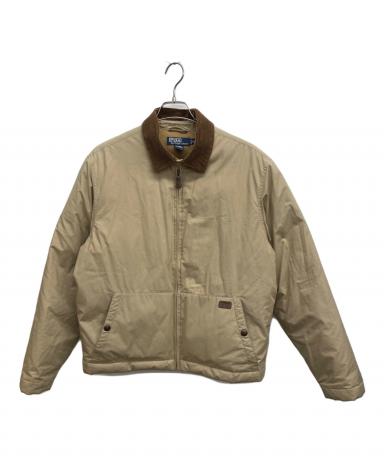 LAUREN Ralph Lauren ウールジャケット ベージュ 4 中古 中古・古着通販】RALPH LAUREN (ラルフローレン) ウールジャケット